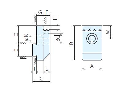 NABEYA-LOCK-TIGHT-五軸機(jī)床專用精密平口鉗
