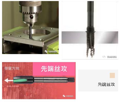 先端絲攻加工的各種問題與對(duì)策